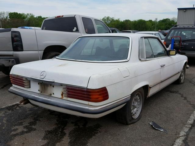 10702212005297 - 1979 MERCEDES-BENZ 280 YELLOW photo 4