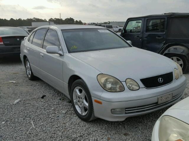 JT8BH68X3X0014716 - 1999 LEXUS GS 400 SILVER photo 1