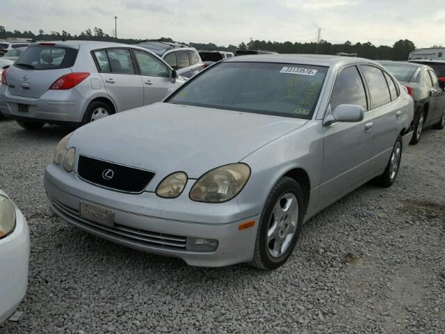 JT8BH68X3X0014716 - 1999 LEXUS GS 400 SILVER photo 2