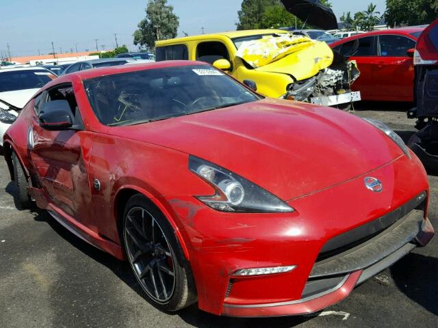 JN1AZ4EH0GM931510 - 2016 NISSAN 370Z BASE RED photo 1