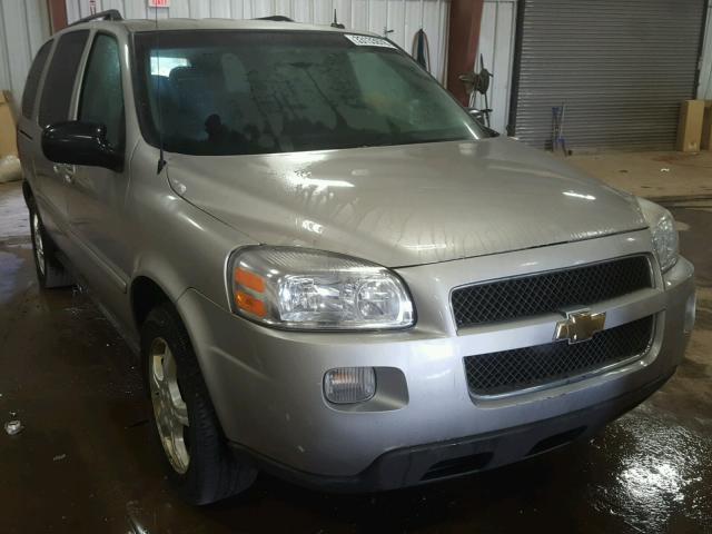 1GNDV33W37D174479 - 2007 CHEVROLET UPLANDER L GRAY photo 1