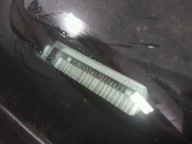 1GNDV33W37D174479 - 2007 CHEVROLET UPLANDER L 灰色 照片 10