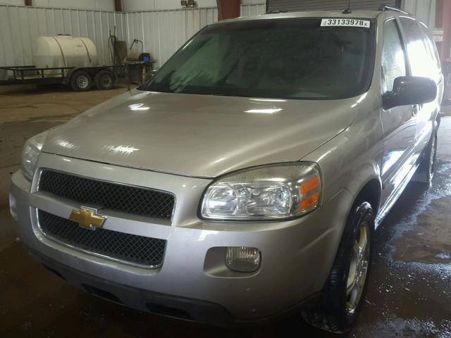 1GNDV33W37D174479 - 2007 CHEVROLET UPLANDER L 灰色 照片 2