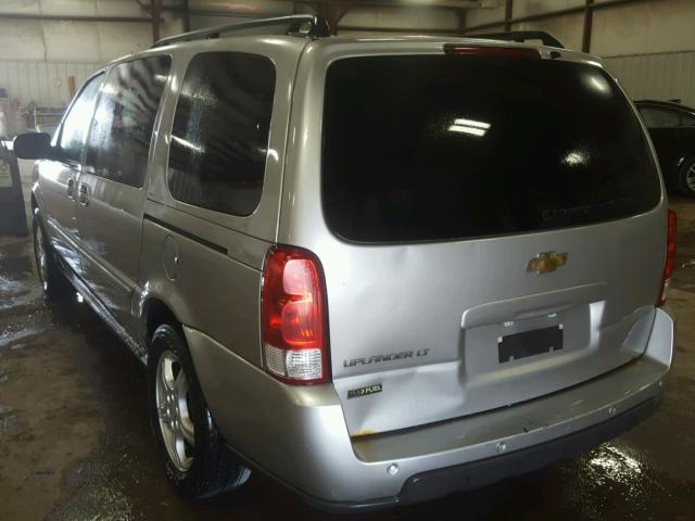 1GNDV33W37D174479 - 2007 CHEVROLET UPLANDER L 灰色 照片 3