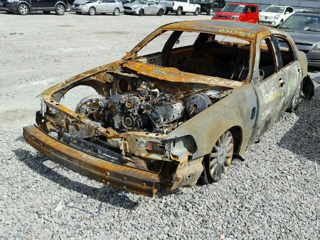 1LNHM81W05Y659094 - 2005 LINCOLN TOWN CAR BURN photo 2