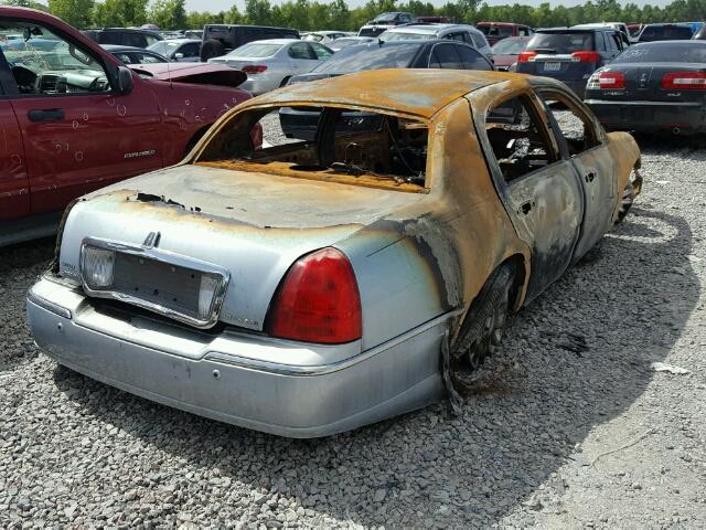 1LNHM81W05Y659094 - 2005 LINCOLN TOWN CAR BURN photo 4