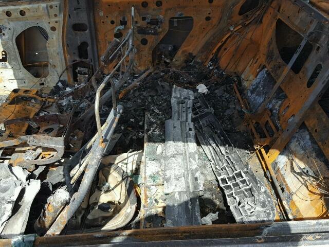 1LNHM81W05Y659094 - 2005 LINCOLN TOWN CAR BURN photo 6