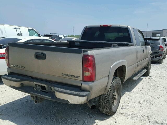 1GCHC29U13E213249 - 2003 CHEVROLET SILVERADO TAN photo 4