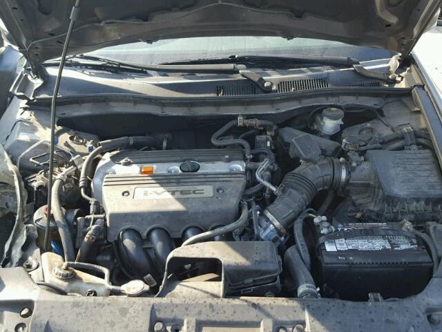 1HGCP26359A113733 - 2009 HONDA ACCORD LX CHARCOAL photo 7