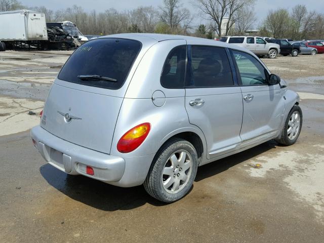 3C4FY58B34T343819 - 2004 CHRYSLER PT CRUISER GRAY photo 4