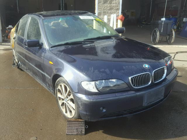 WBAEU33404PF62830 - 2004 BMW 325 XI BLACK photo 1