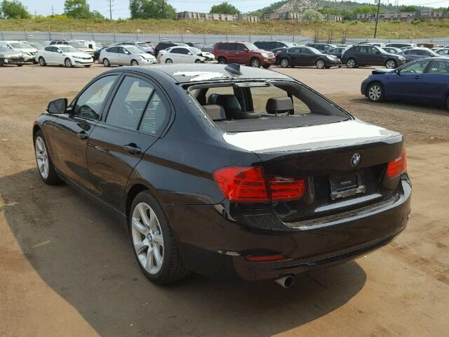 WBA3C3G50FNT52270 - 2015 BMW 320 BLACK photo 3