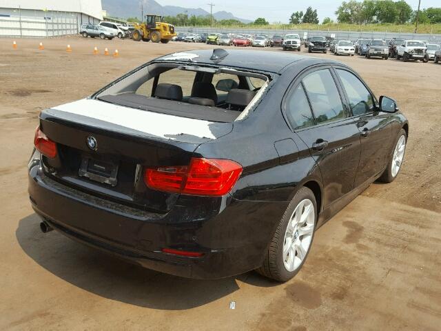 WBA3C3G50FNT52270 - 2015 BMW 320 BLACK photo 4