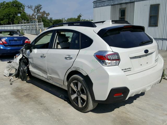 JF2GPBLC2GH216912 - 2016 SUBARU CROSSTREK WHITE photo 3