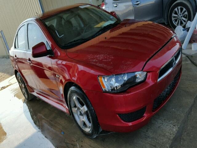 JA32U2FUXCU031481 - 2012 MITSUBISHI LANCER ES/ RED photo 1