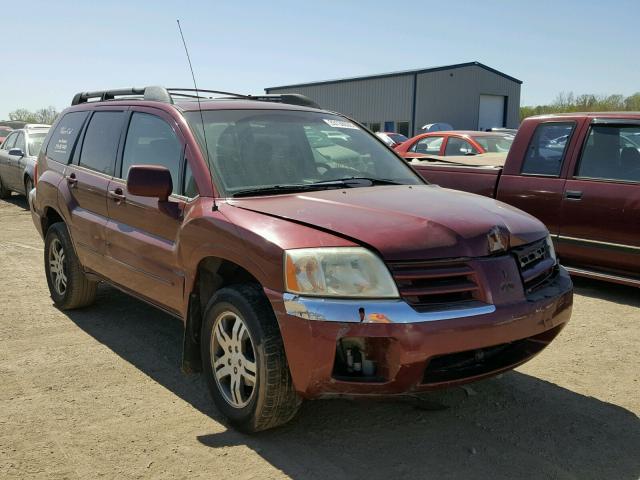 4A4MM31S04E003196 - 2004 MITSUBISHI ENDEAVOR X RED photo 1