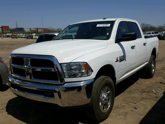 3C6UR5DL1GG159471 - 2016 RAM 2500 SLT WHITE photo 2
