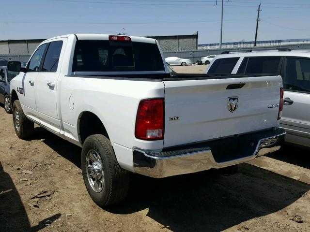 3C6UR5DL1GG159471 - 2016 RAM 2500 SLT WHITE photo 3