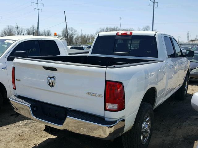 3C6UR5DL1GG159471 - 2016 RAM 2500 SLT WHITE photo 4