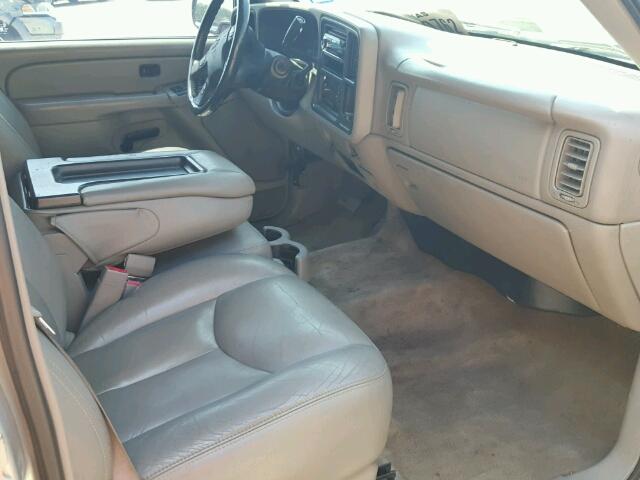 2GCEC13T551181732 - 2005 CHEVROLET SILVERADO TAN photo 5