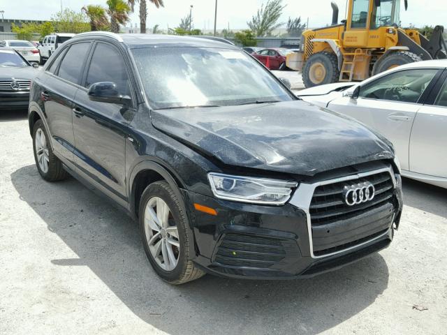 WA1BCCFS3JR008563 - 2018 AUDI Q3 PREMIUM BLACK photo 1