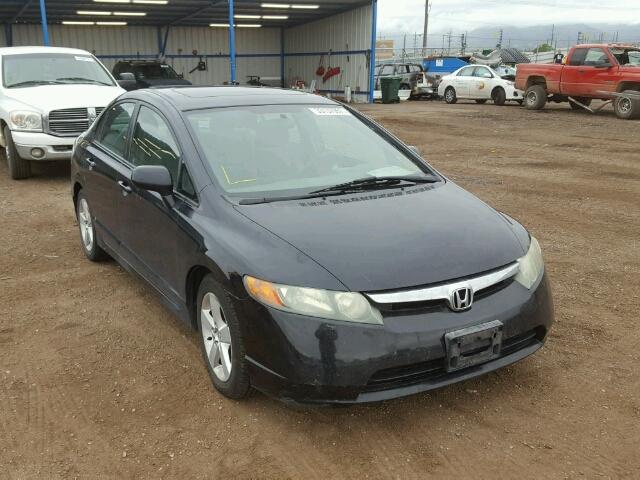 1HGFA168X7L067824 - 2007 HONDA CIVIC EX Qara foto 1
