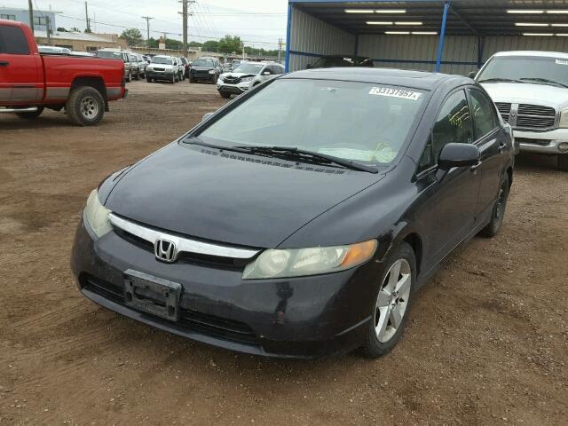 1HGFA168X7L067824 - 2007 HONDA CIVIC EX Qara foto 2