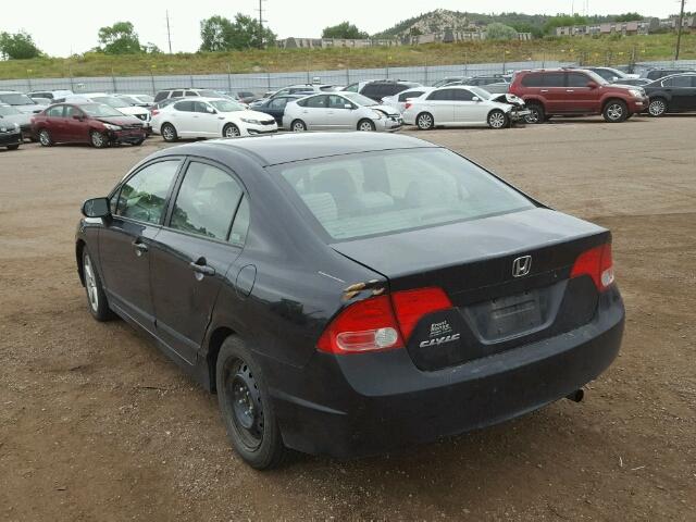 1HGFA168X7L067824 - 2007 HONDA CIVIC EX Qara foto 3