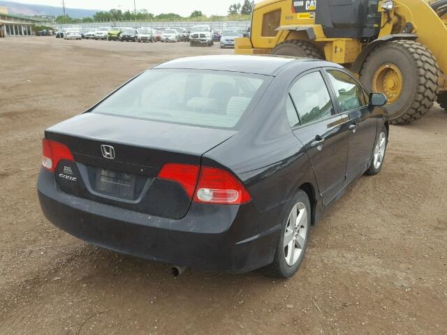 1HGFA168X7L067824 - 2007 HONDA CIVIC EX Qara foto 4