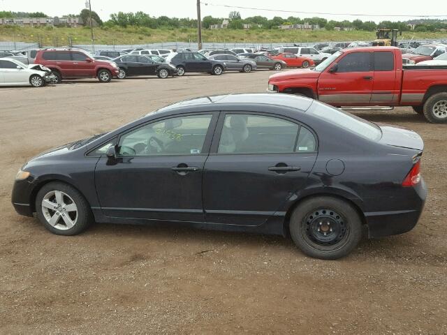 1HGFA168X7L067824 - 2007 HONDA CIVIC EX Qara foto 9