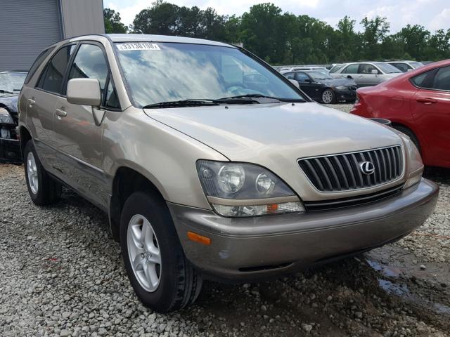 JT6GF10U5Y0051423 - 2000 LEXUS RX 300 TAN photo 1