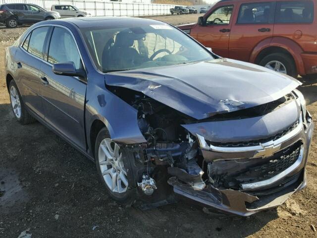 1G11C5SL0FF111291 - 2015 CHEVROLET MALIBU 1LT 蓝色 照片 1