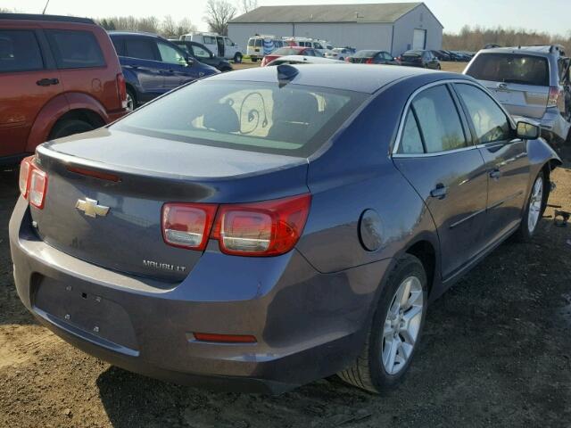 1G11C5SL0FF111291 - 2015 CHEVROLET MALIBU 1LT 蓝色 照片 4