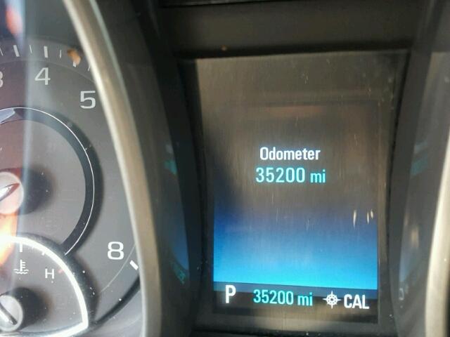 1G11C5SL0FF111291 - 2015 CHEVROLET MALIBU 1LT 蓝色 照片 8