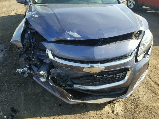 1G11C5SL0FF111291 - 2015 CHEVROLET MALIBU 1LT 蓝色 照片 9