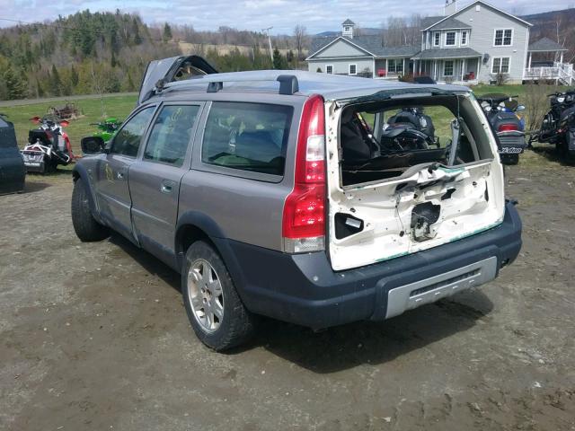 YV1SZ592251176656 - 2005 VOLVO XC70 SILVER photo 3