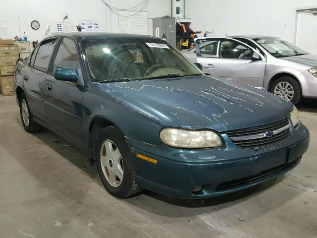 1G1NE52JX16258737 - 2001 CHEVROLET MALIBU LS 绿色 照片 1