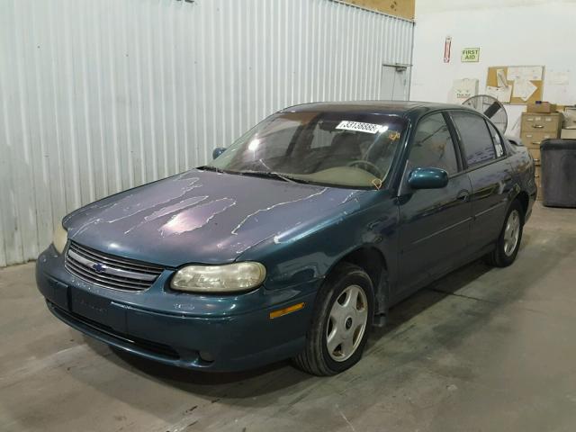 1G1NE52JX16258737 - 2001 CHEVROLET MALIBU LS 绿色 照片 2
