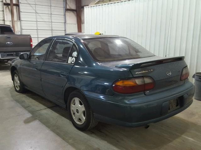 1G1NE52JX16258737 - 2001 CHEVROLET MALIBU LS 绿色 照片 3