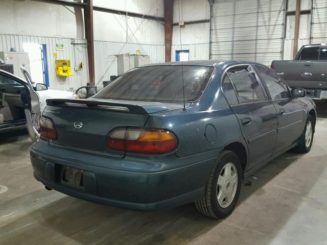 1G1NE52JX16258737 - 2001 CHEVROLET MALIBU LS 绿色 照片 4