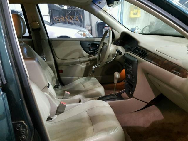 1G1NE52JX16258737 - 2001 CHEVROLET MALIBU LS 绿色 照片 5