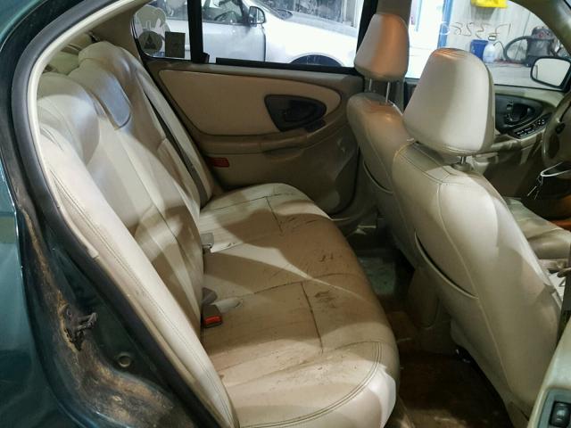1G1NE52JX16258737 - 2001 CHEVROLET MALIBU LS 绿色 照片 6