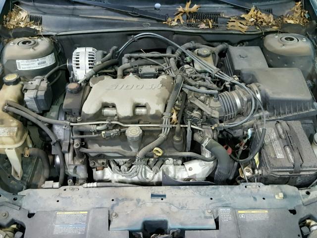 1G1NE52JX16258737 - 2001 CHEVROLET MALIBU LS 绿色 照片 7