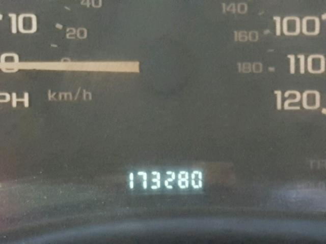 1G1NE52JX16258737 - 2001 CHEVROLET MALIBU LS 绿色 照片 8