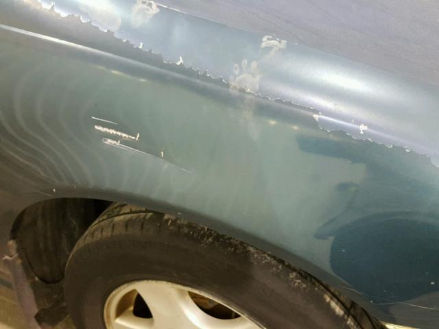 1G1NE52JX16258737 - 2001 CHEVROLET MALIBU LS 绿色 照片 9