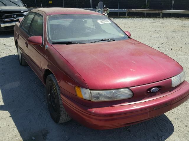 1FALP52UXSA156748 - 1995 FORD TAURUS GL RED photo 1