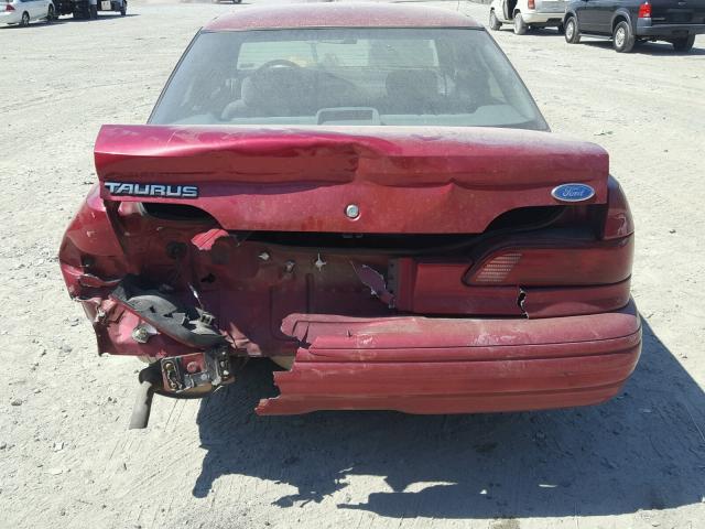 1FALP52UXSA156748 - 1995 FORD TAURUS GL RED photo 9