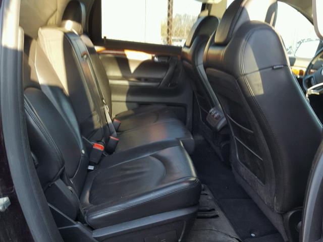 5GZER33748J204326 - 2008 SATURN OUTLOOK XR ბურგუნდია ფოტო 6