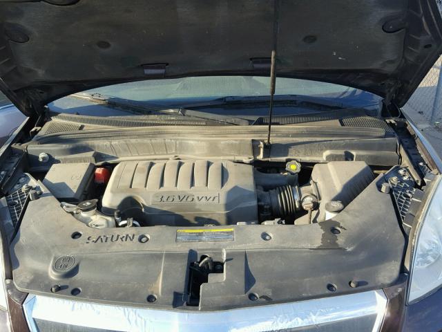 5GZER33748J204326 - 2008 SATURN OUTLOOK XR ბურგუნდია ფოტო 7