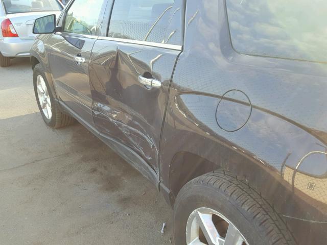 5GZER33748J204326 - 2008 SATURN OUTLOOK XR ბურგუნდია ფოტო 9